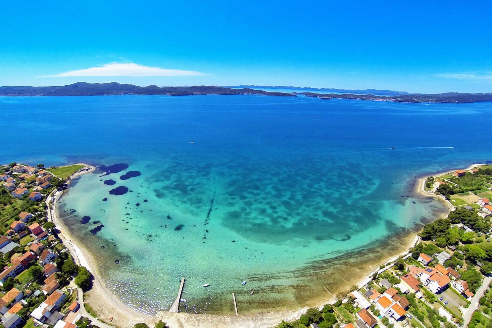 Apartments By The Sea Sukosan, Zadar - 6402 Exterior foto